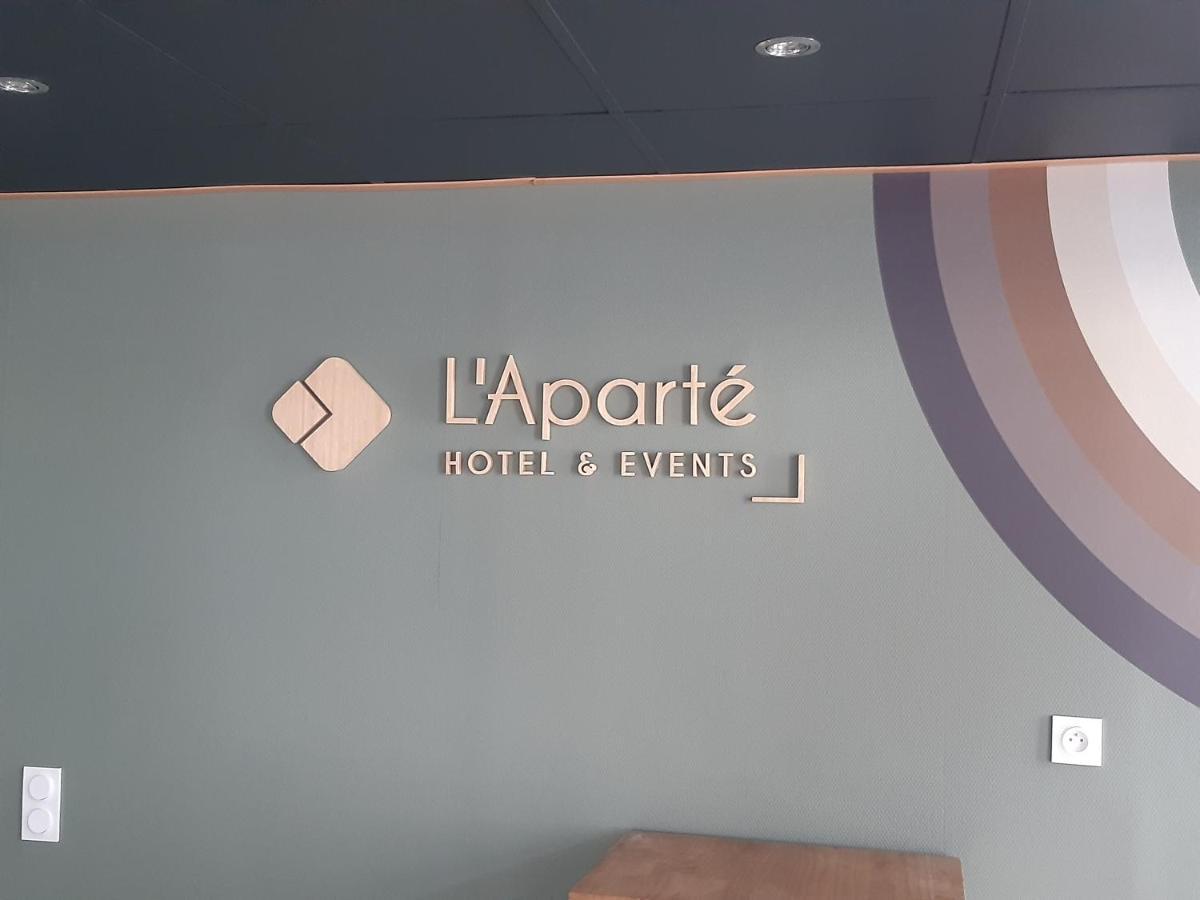 L'Aparte Salles  Extérieur photo
